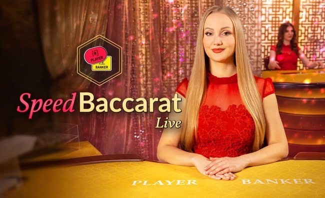 Tavolo Super Speed Baccarat