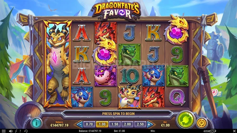 Funzioni bonus Dragonfate slot
