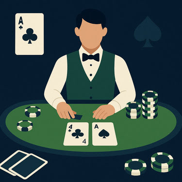 Blackjack dal vivo in HD