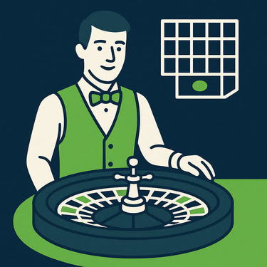 Tavolo di roulette live