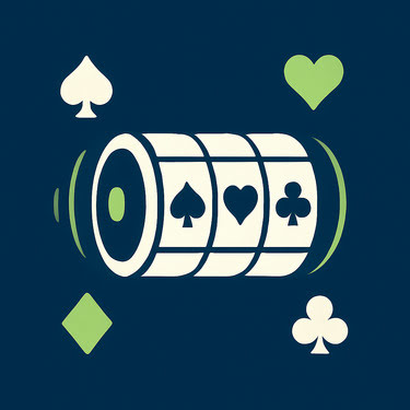 Giocatore davanti alle slot