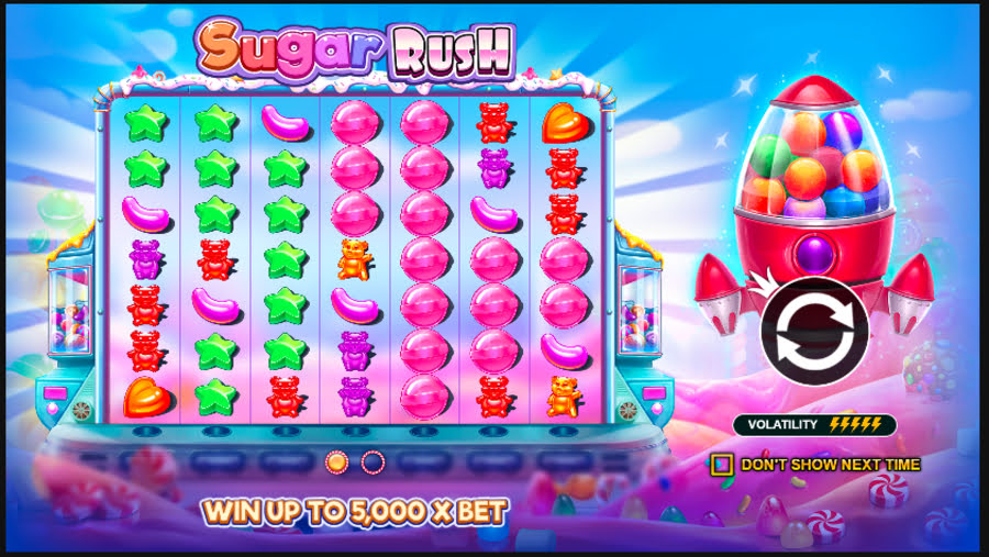 Modalità bonus in Sugar Rush