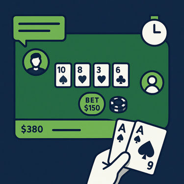Tavolo poker online CasinoMania